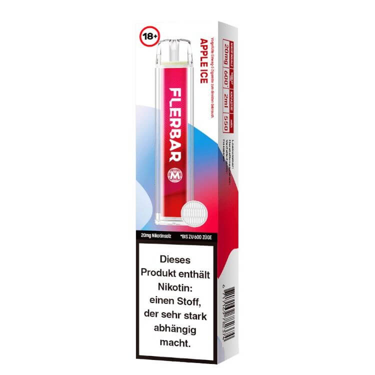 Flerbar M - Einweg E - Zigarette - Haus des Dampfes